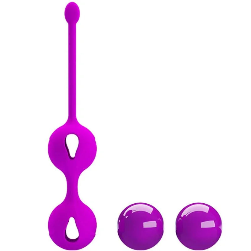 PRETTY LOVE - KEGEL TIGHTEN UP II BOLAS EJERCICIO KEGEL - Nuvica