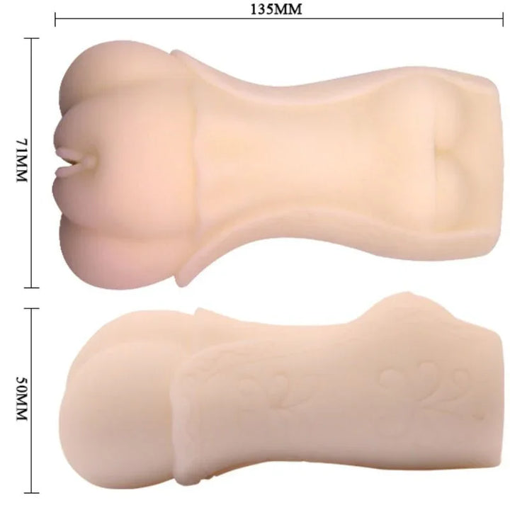 CRAZY BULL - MASTURBADOR WATER SKIN VAGINA - Nuvica