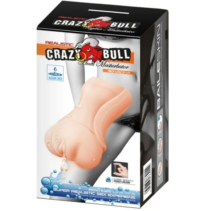 CRAZY BULL - MASTURBADOR WATER SKIN VAGINA - Nuvica