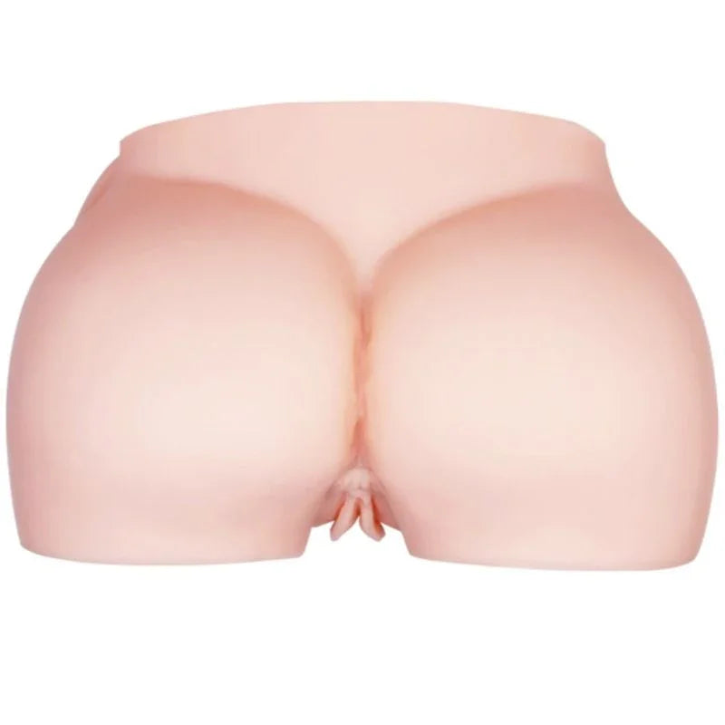 CRAZY BULL - VAGINA Y ANO REALÍSTICOS CON VIBRACIÓN - Nuvica