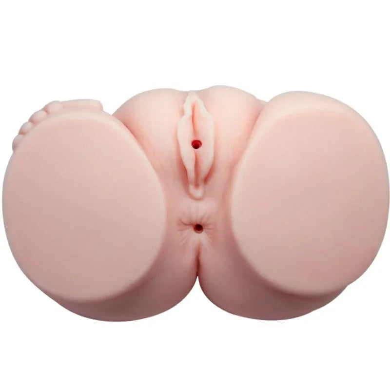 CRAZY BULL - VAGINA Y ANO REALÍSTICOS CON VIBRACIÓN - Nuvica