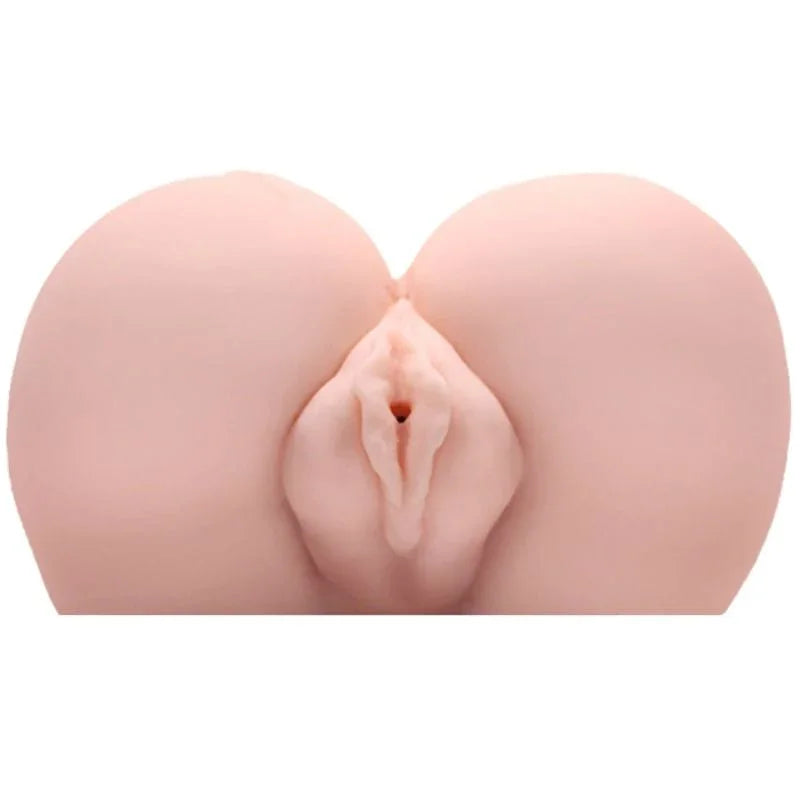 CRAZY BULL - VAGINA Y ANO CON TATUAJE REALÍSTICOS CON VIBRACIÓN - Nuvica