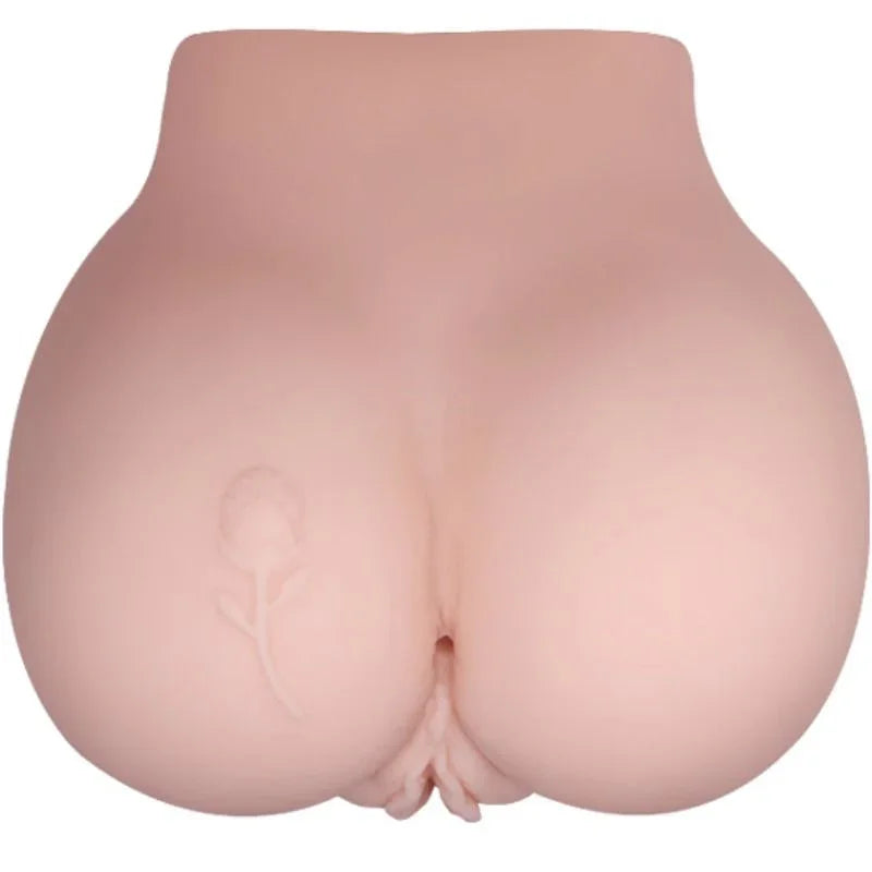 CRAZY BULL - VAGINA Y ANO CON TATUAJE REALÍSTICOS CON VIBRACIÓN - Nuvica