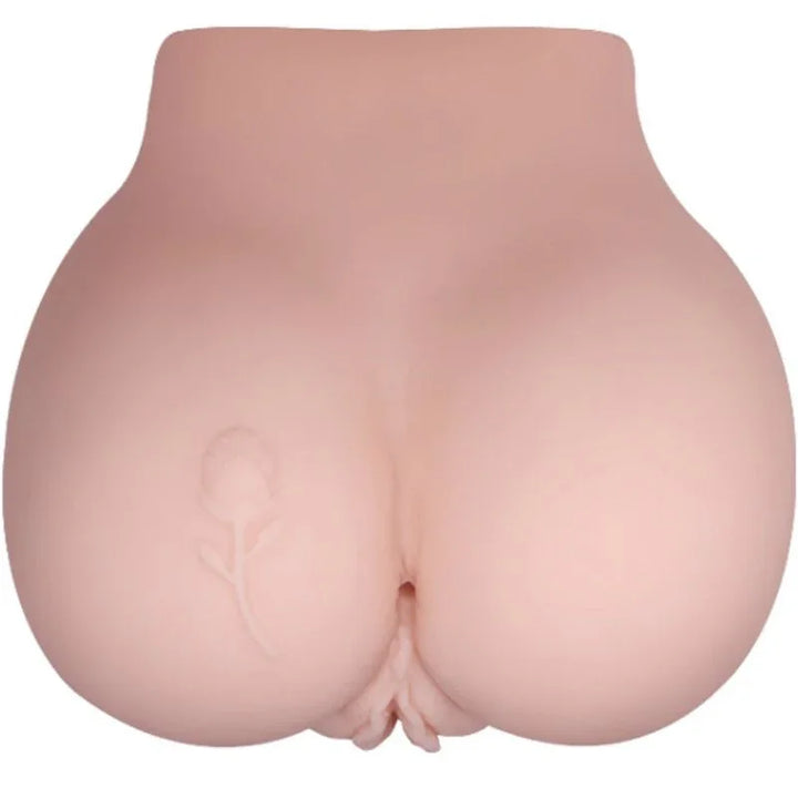 CRAZY BULL - VAGINA Y ANO CON TATUAJE REALÍSTICOS CON VIBRACIÓN - Nuvica