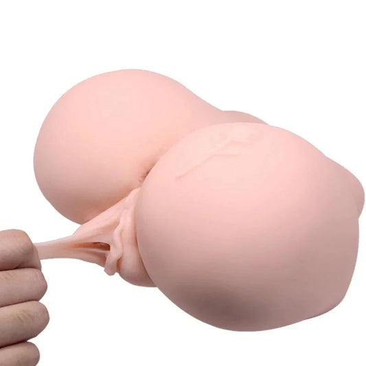 CRAZY BULL - VAGINA Y ANO CON TATUAJE REALÍSTICOS CON VIBRACIÓN - Nuvica