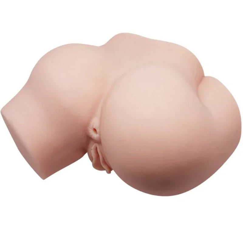 CRAZY BULL - TRASERO CON VAGINA Y ANO REALÍSTICOS Y VIBRACIÓN - Nuvica