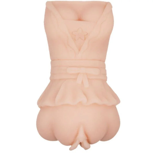 CRAZY BULL - MASTURBADOR WATER SKIN VAGINA CON BALAS VIBRADORAS - Nuvica