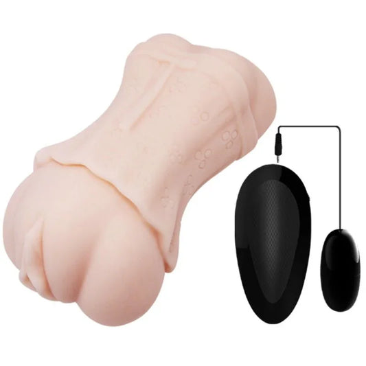 CRAZY BULL - MASTURBADOR WATER SKIN VAGINA CON BALA VIBRADORA 2 - Nuvica