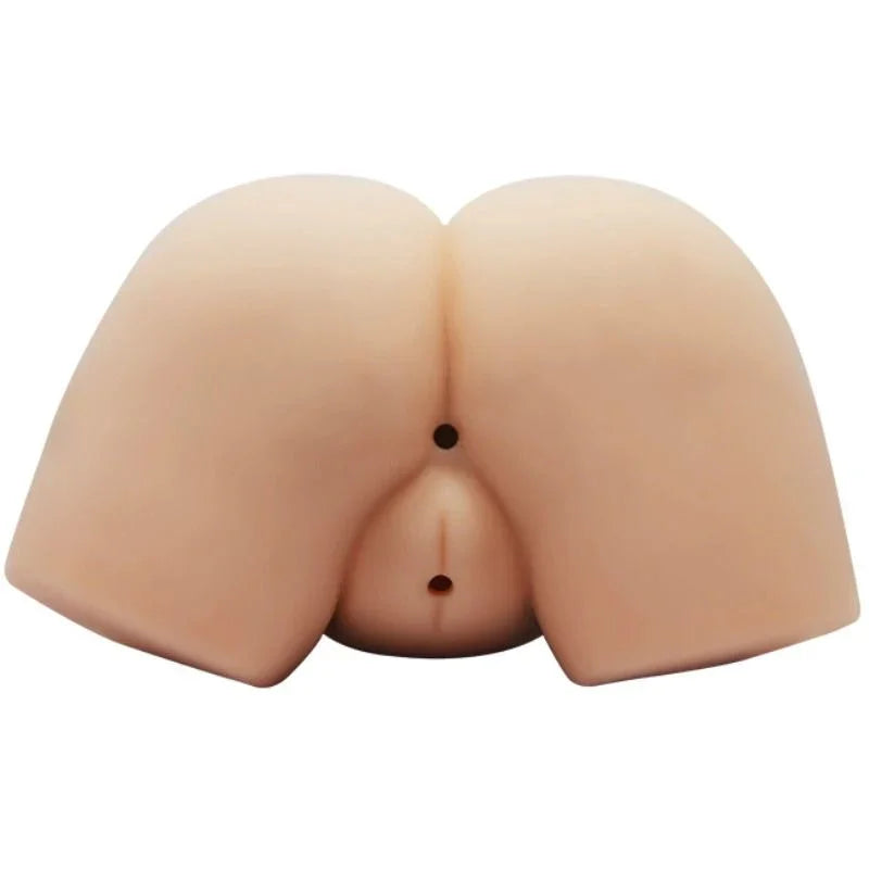 CRAZY BULL - VAGINA Y ANO REALÍSTICOS CON VIBRACIÓN POSICIÓN 4 - Nuvica