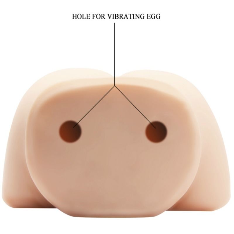 CRAZY BULL - VAGINA Y ANO REALÍSTICOS CON VIBRACIÓN POSICIÓN 4 - Nuvica