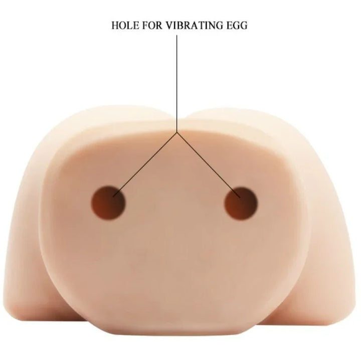 CRAZY BULL - VAGINA Y ANO REALÍSTICOS CON VIBRACIÓN POSICIÓN 4 - Nuvica