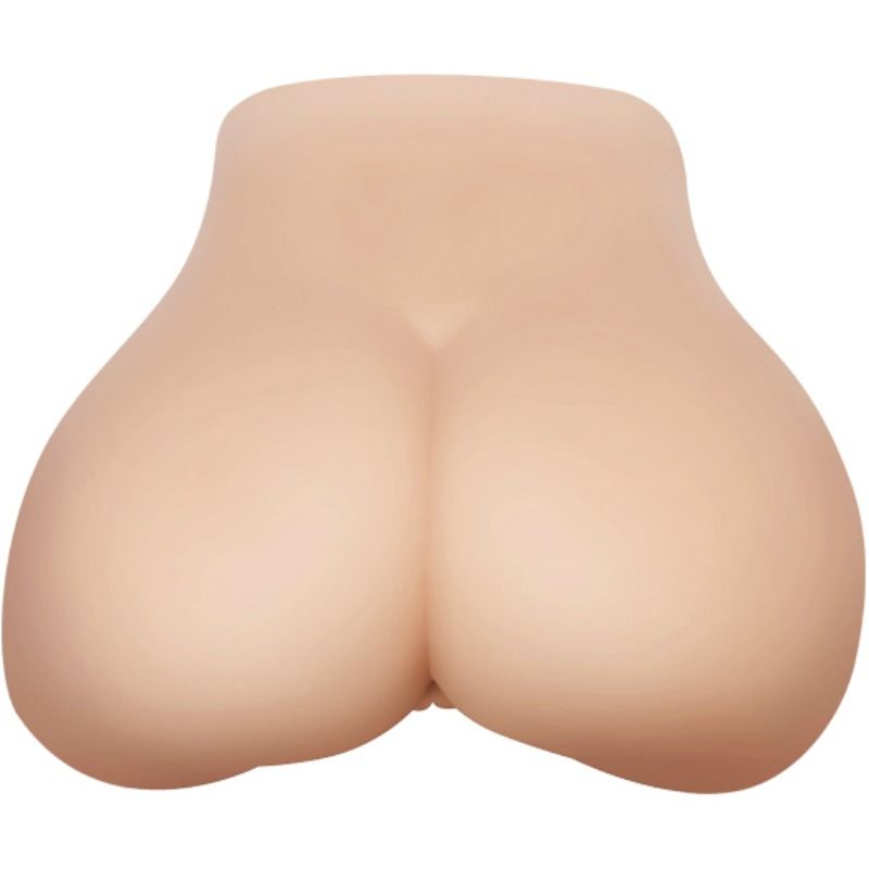 CRAZY BULL - VAGINA Y ANO REALÍSTICOS CON VIBRACIÓN POSICIÓN 4 - Nuvica
