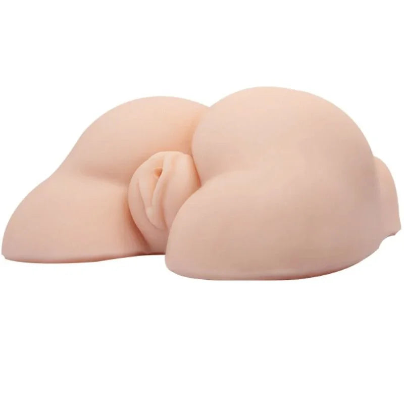 CRAZY BULL - VAGINA Y ANO REALÍSTICOS CON VIBRACIÓN POSICIÓN 5 - Nuvica