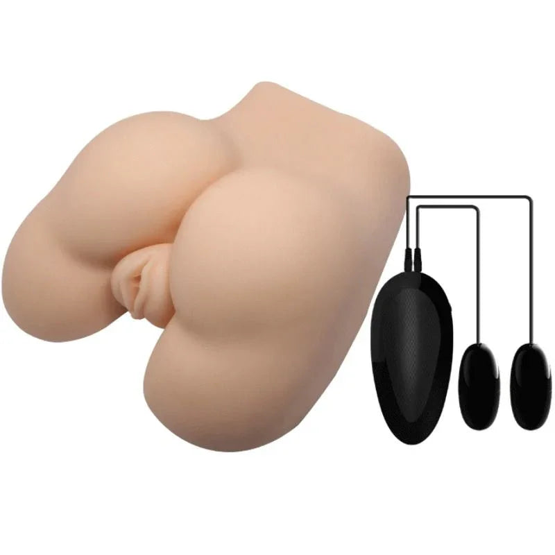 CRAZY BULL - VAGINA Y ANO REALÍSTICOS CON VIBRACIÓN POSICIÓN 5 - Nuvica