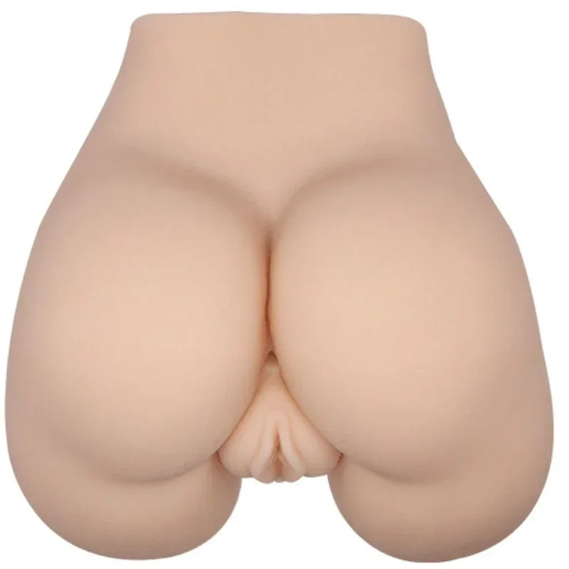 CRAZY BULL - VAGINA Y ANO REALÍSTICOS CON VIBRACIÓN POSICIÓN 5 - Nuvica