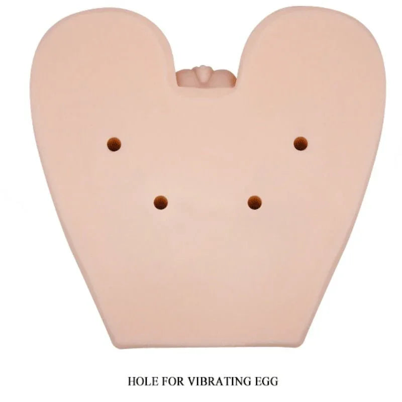 CRAZY BULL - VAGINA Y ANO REALÍSTICOS CON VIBRACIÓN POSICIÓN 5 - Nuvica