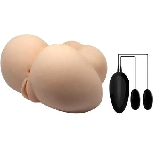 CRAZY BULL - VAGINA Y ANO REALÍSTICOS CON VIBRACIÓN POSICIÓN 6 - Nuvica