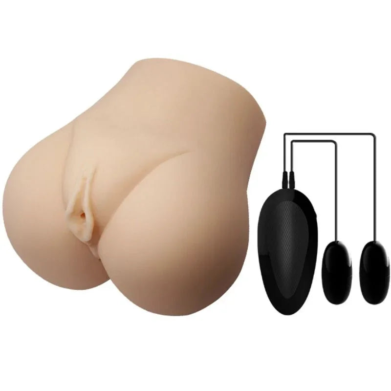 CRAZY BULL - VAGINA Y ANO REALÍSTICOS CON VIBRACIÓN POSICIÓN 7 - Nuvica