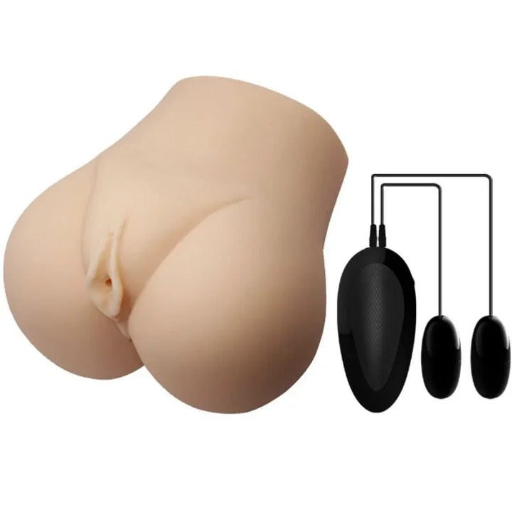 CRAZY BULL - VAGINA Y ANO REALÍSTICOS CON VIBRACIÓN POSICIÓN 7 - Nuvica