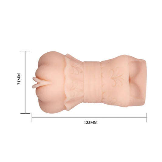 CRAZY BULL - MASTURBADOR WATER SKIN MODELO VAGINA 2 - Nuvica