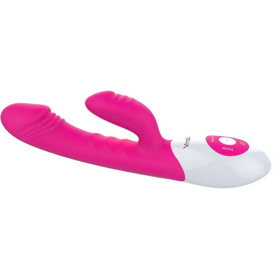 NALONE - DANCER VIBRADOR CON RABBIT Y VIBRACIÓN POR SONIDO - Nuvica