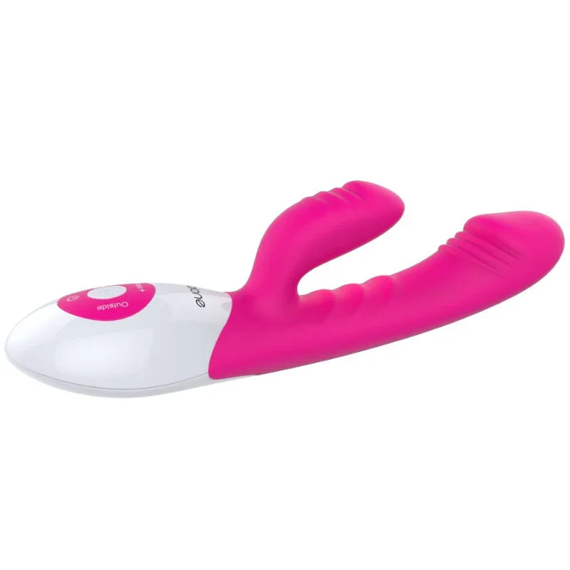NALONE - DANCER VIBRADOR CON RABBIT Y VIBRACIÓN POR SONIDO - Nuvica