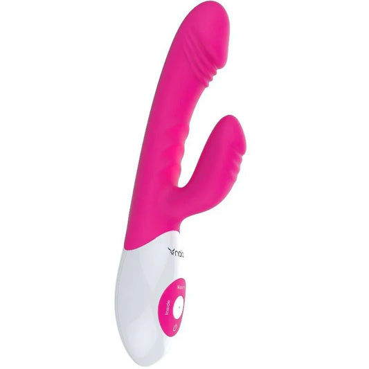 NALONE - DANCER VIBRADOR CON RABBIT Y VIBRACIÓN POR SONIDO - Nuvica