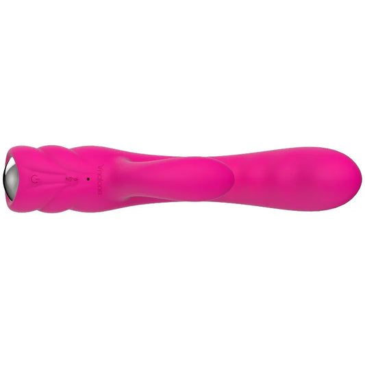 NALONE - PURE VIBRADOR RABBIT FUNCION CALOR - Nuvica