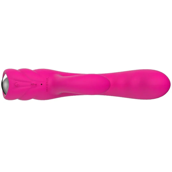 NALONE - PURE VIBRADOR RABBIT FUNCION CALOR - Nuvica