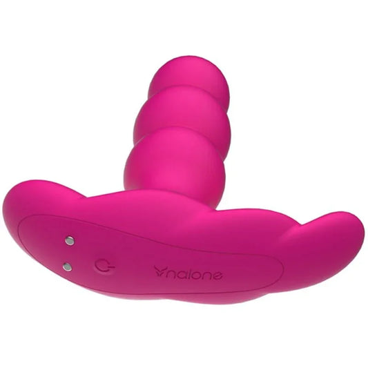 NALONE - PEARL VIBRADOR ANAL CONTROL REMOTO NEGRO - Nuvica
