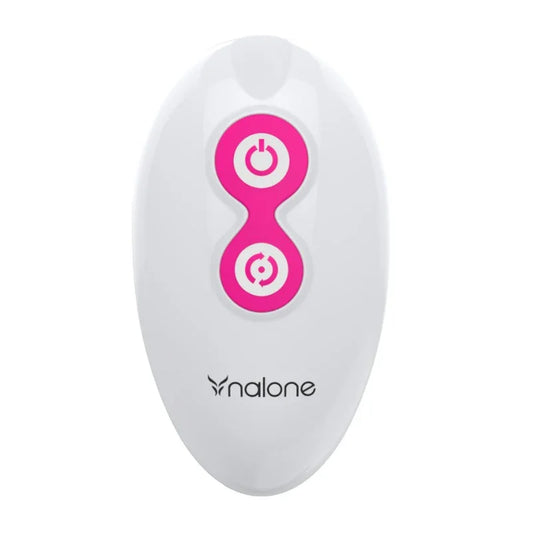 NALONE - PEARL VIBRADOR ANAL CONTROL REMOTO NEGRO - Nuvica