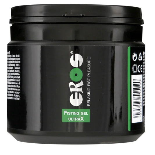 EROS - FISTING ANAL GEL LUBRICANTE RELAJANTE 500 ML - Nuvica