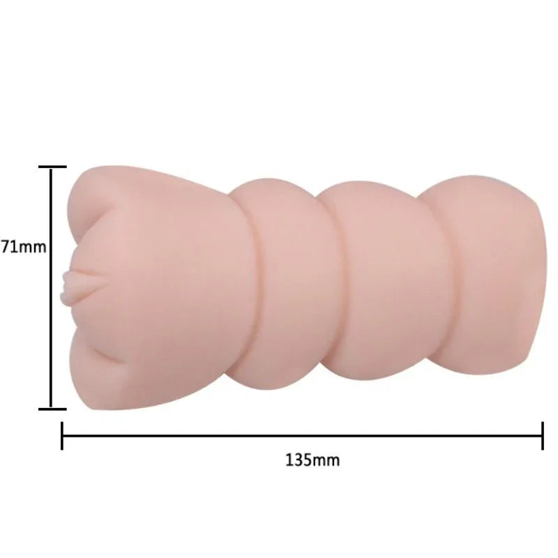 CRAZY BULL - MASTURBADOR WATER SKIN MODELO VAGINA 3 - Nuvica
