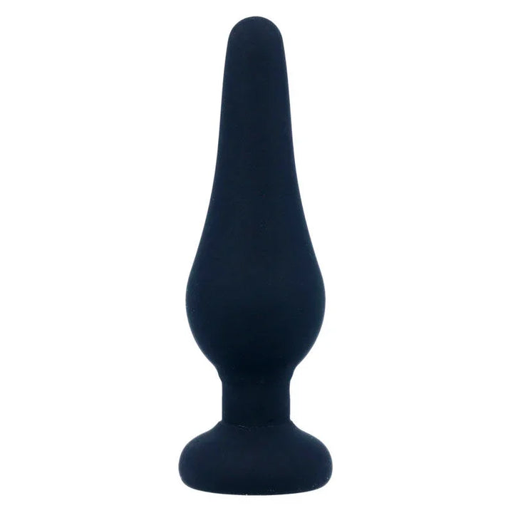 INTENSE - ANAL PLUG PIPO S SILICONE NEGRO 9.8 CM - Nuvica