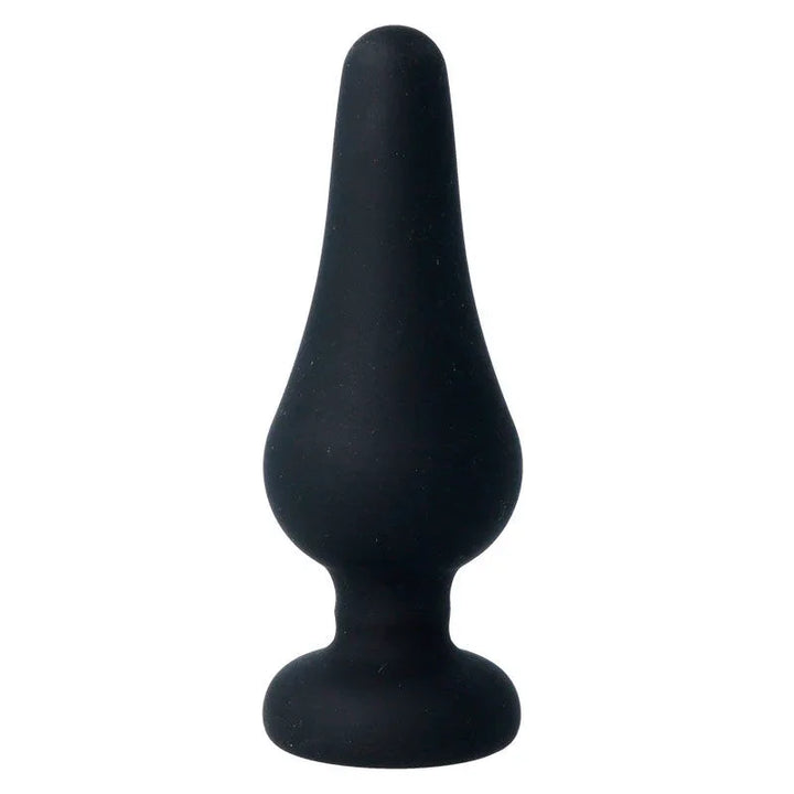 INTENSE - ANAL PLUG PIPO L SILICONE NEGRO 13 CM - Nuvica