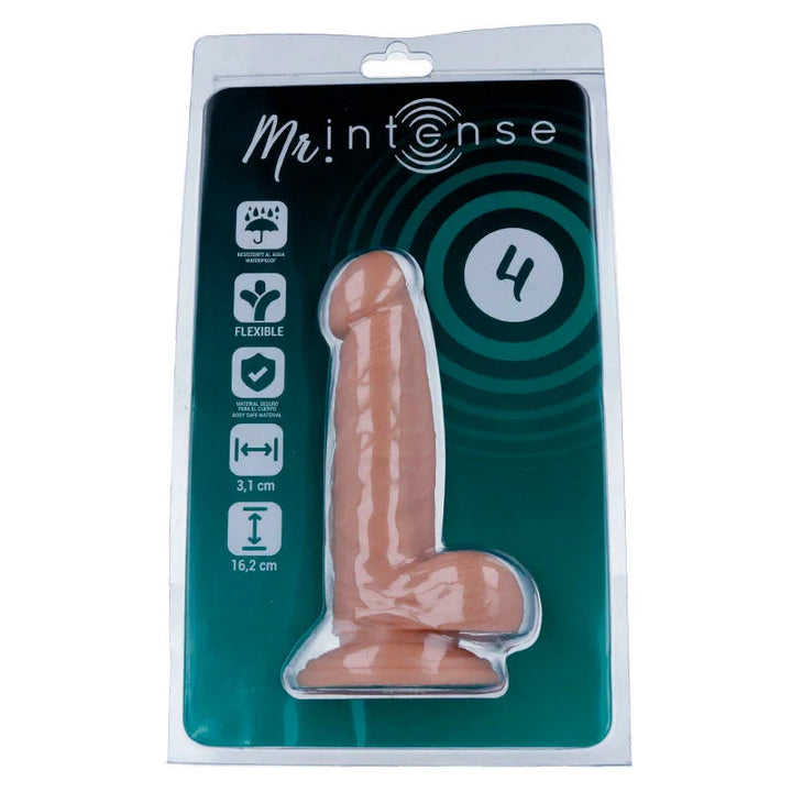 MR INTENSE - 4 PENE REALÍSTICO 16.2 CM -O- 3.1 CM - Nuvica