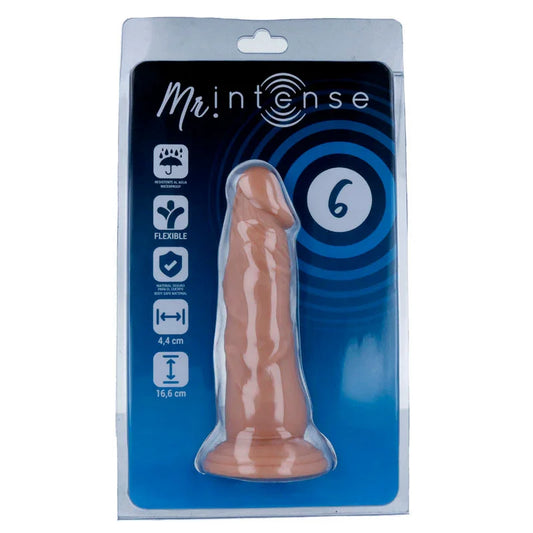 MR INTENSE - 6 PENE REALÍSTICO 16.6 CM -O- 4.4 CM - Nuvica
