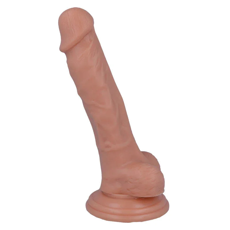 MR INTENSE - 9 PENE REALÍSTICO 17.8 CM -O- 3 CM - Nuvica