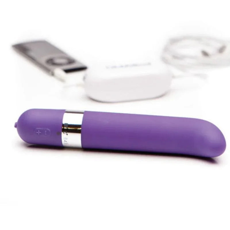 OHMIBOD - FREESTYLE ESTIMULADOR VIBRADOR PUNTO G LILA - Nuvica