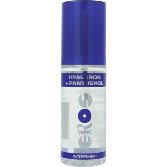 EROS - LUBRICANTE BASE AGUA FORMULA HYALURON + PANTHENOL 100 ML - Nuvica