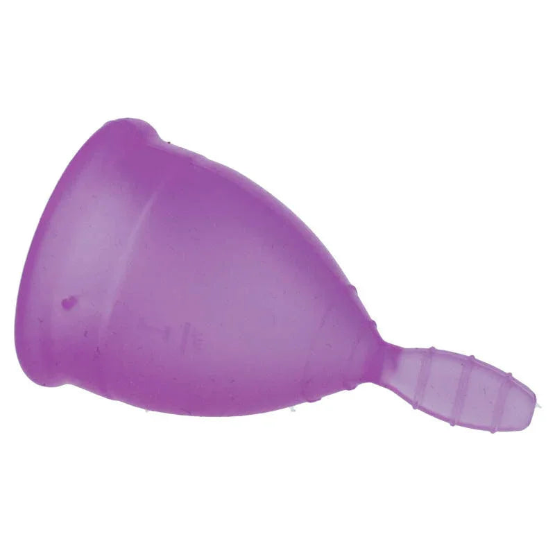 NINA KIKÍ - COPA MENSTRUAL LILA - TALLA S - Nuvica
