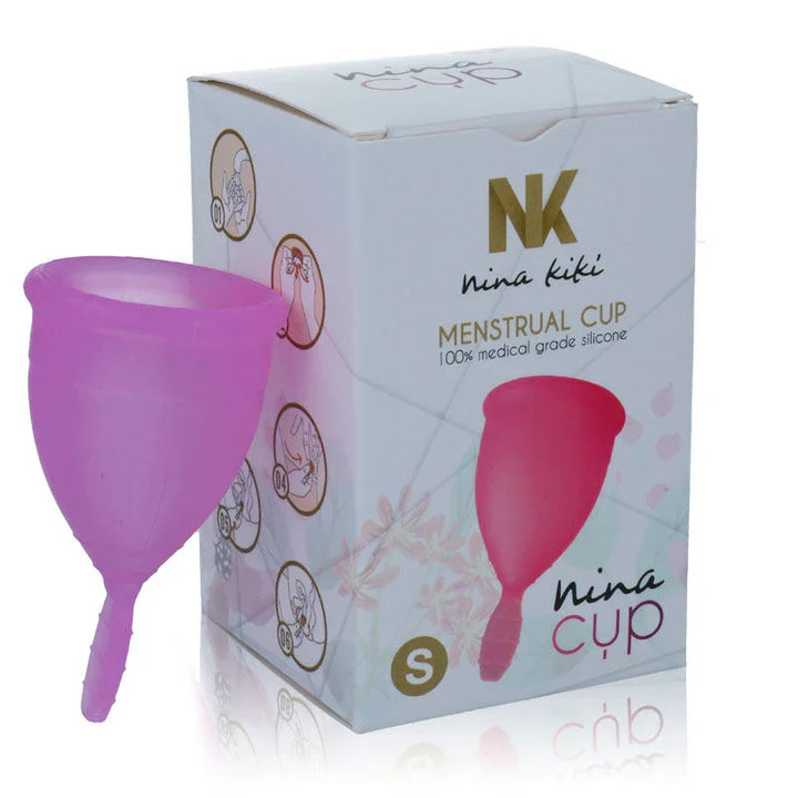 NINA KIKÍ - COPA MENSTRUAL LILA - TALLA S - Nuvica