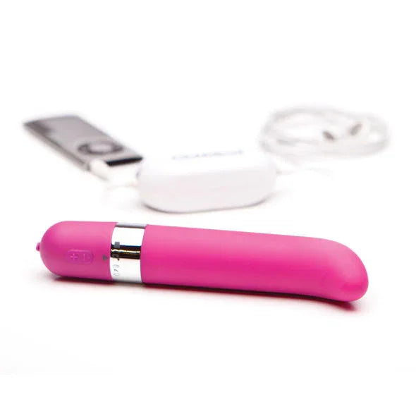 OHMIBOD - FREESTYLE ESTIMULADOR VIBRADOR PUNTO G ROSA - Nuvica
