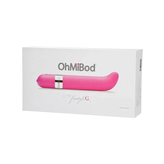 OHMIBOD - FREESTYLE ESTIMULADOR VIBRADOR PUNTO G ROSA - Nuvica