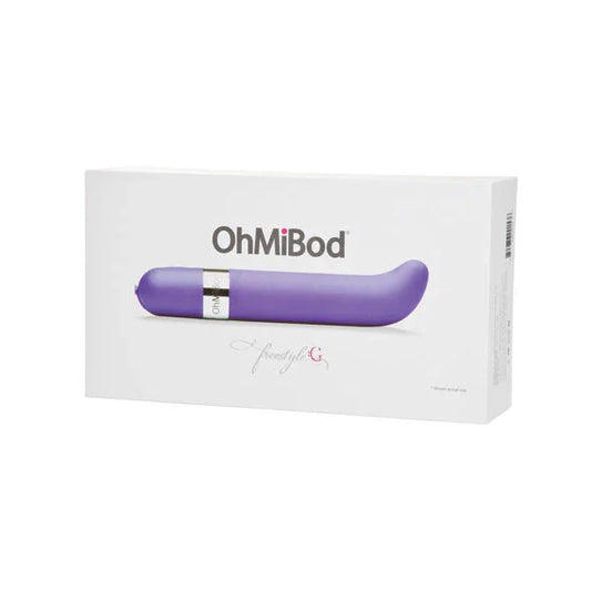 OHMIBOD - FREESTYLE ESTIMULADOR VIBRADOR PUNTO G LILA - Nuvica
