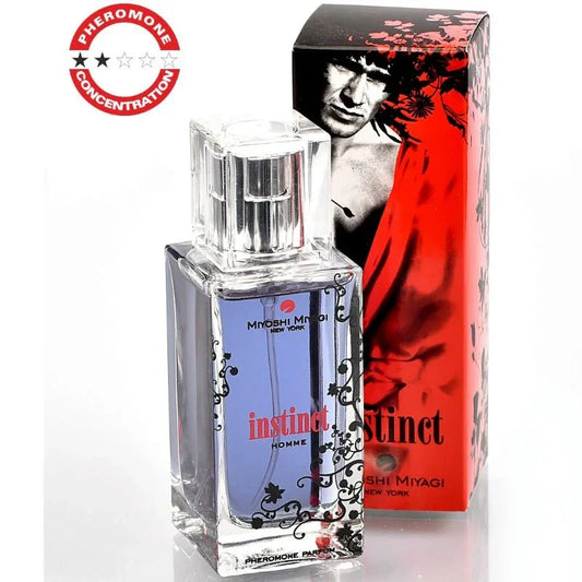 MIYOSHI MIYAGI - NUEVA YORK INSTINTO HOMBRE 50 ML - Nuvica