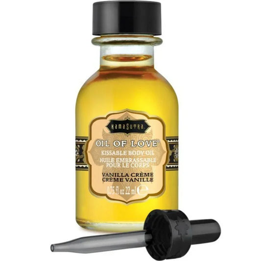 KAMASUTRA - ACEITE COMESTIBLE - VAINILLA 22 ML - Nuvica