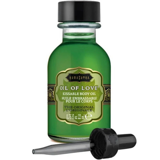 KAMASUTRA - ACEITE COMESTIBLE - THE ORIGINAL 22 ML - Nuvica