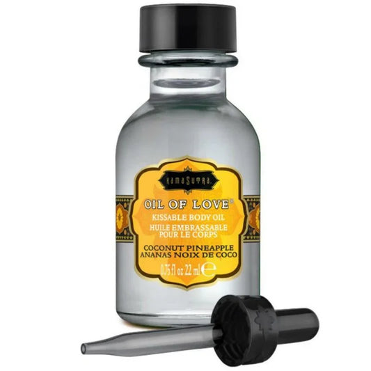 KAMASUTRA - ACEITE COMESTIBLE - COCO Y PIÑA 22 ML - Nuvica