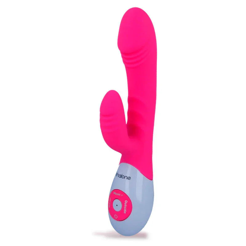 NALONE - DANCER VIBRADOR CON RABBIT Y VIBRACIÓN POR SONIDO - Nuvica